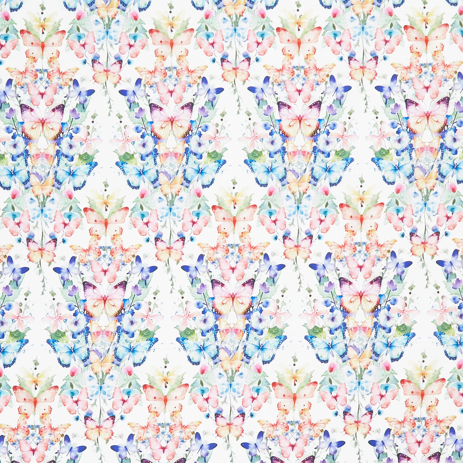 Butterfly Fantasy - Bouquets Multi Yardage