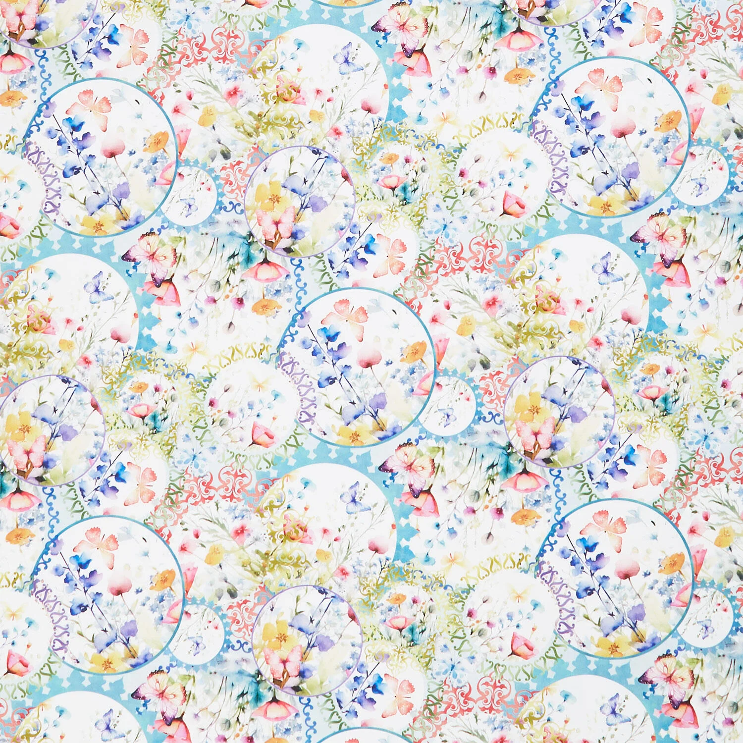 Butterfly Fantasy - Collage Multi Yardage