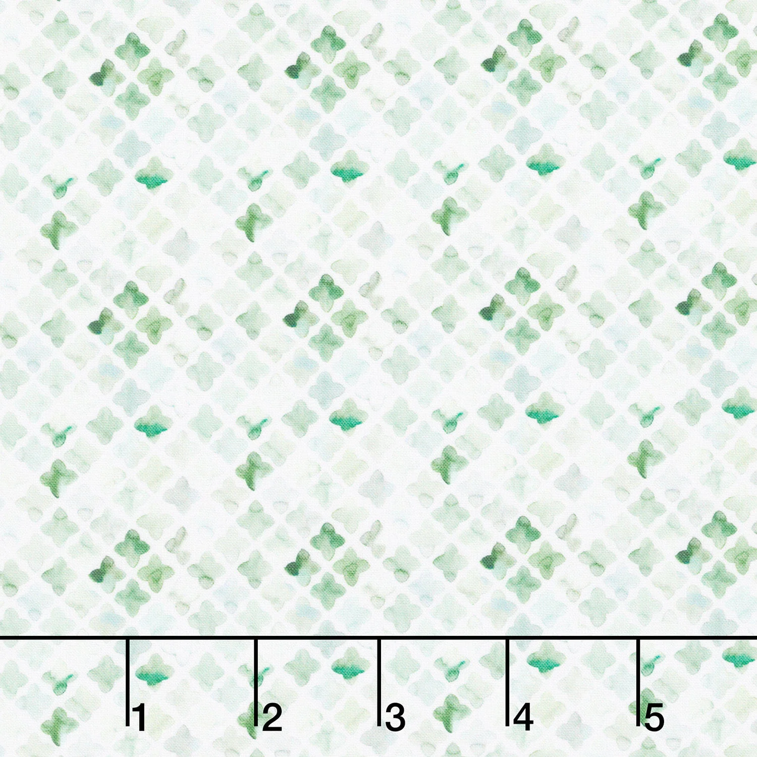 Butterfly Fantasy - Crosses Green Yardage