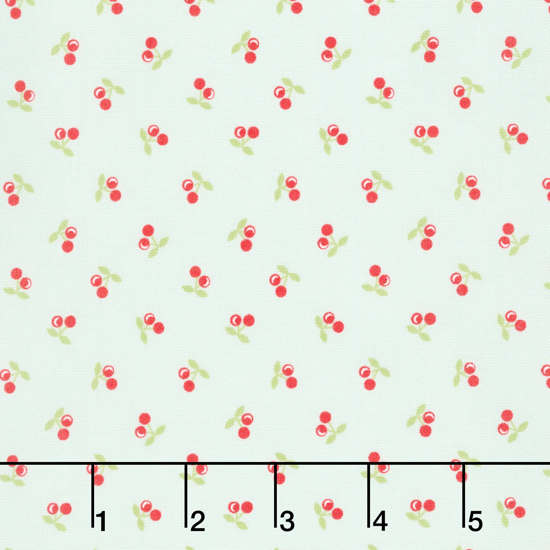 Cali and Co. - Cherries Breeze Yardage