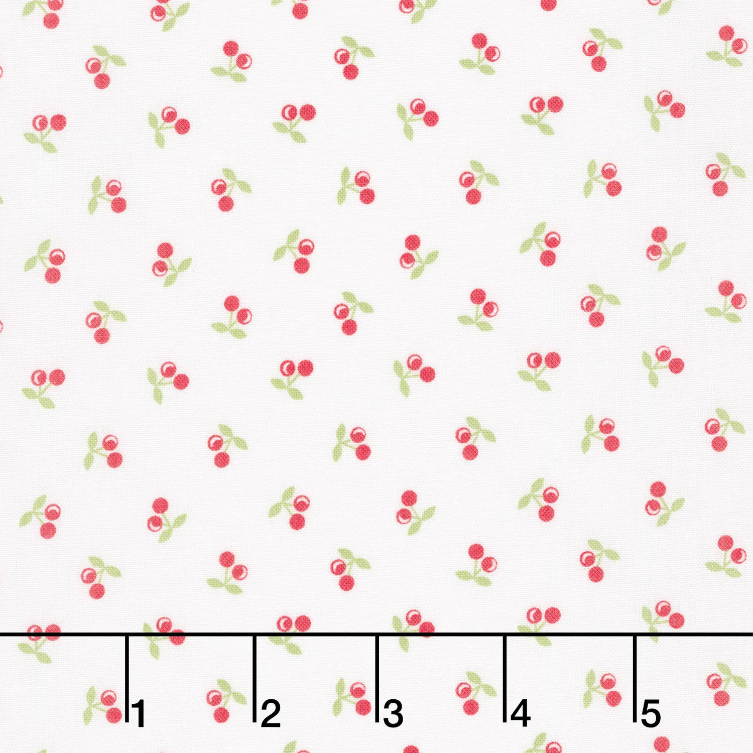 Cali and Co. - Cherries Cloud Yardage