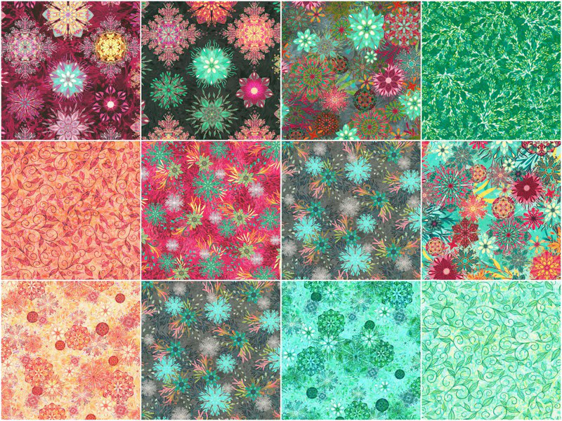 Calixta - Bouquet Colorstory Fat Quarter Bundle - Image 3
