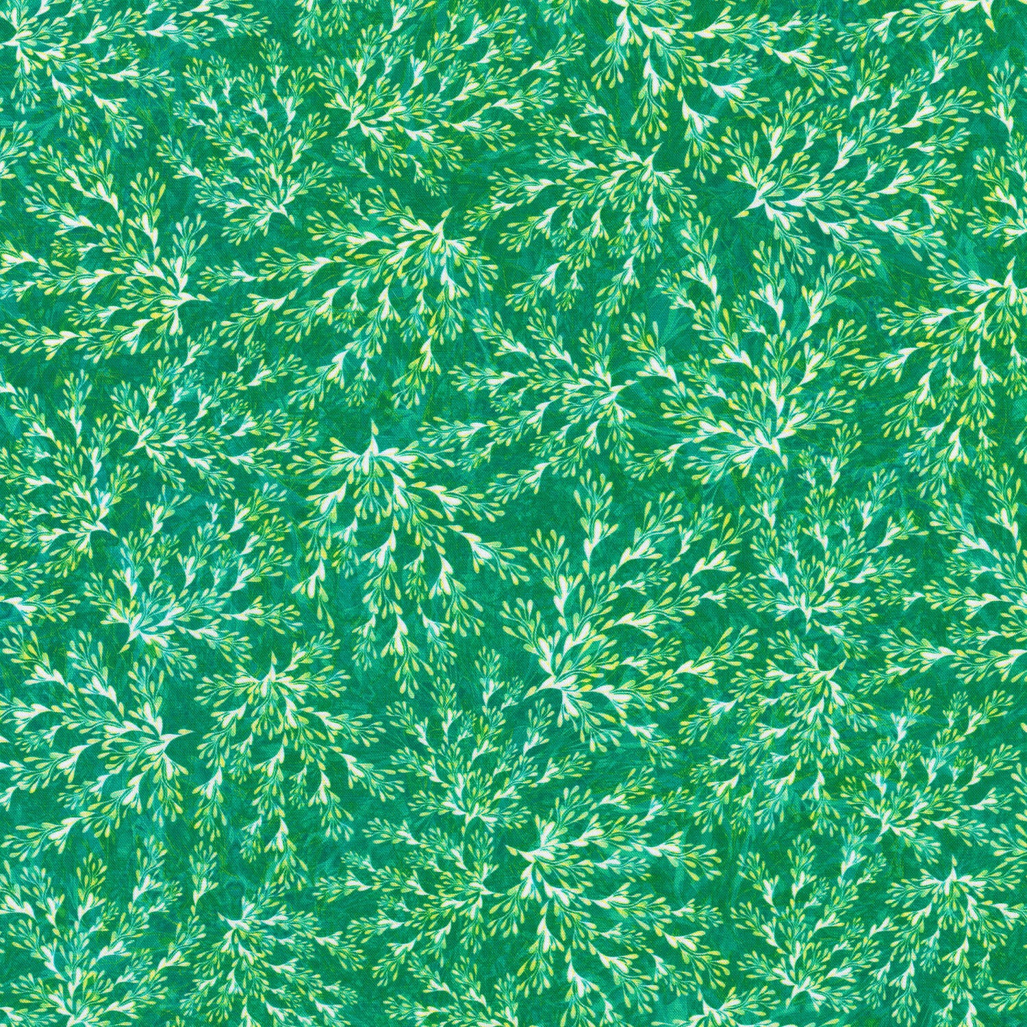 Calixta - Foliage Emerald Yardage