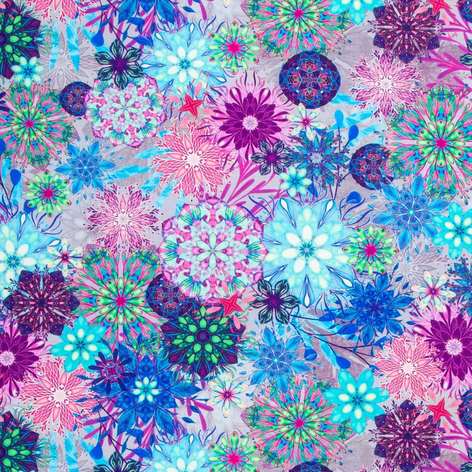 Calixta Wide - Medallions Jewel 108" Wide Backing