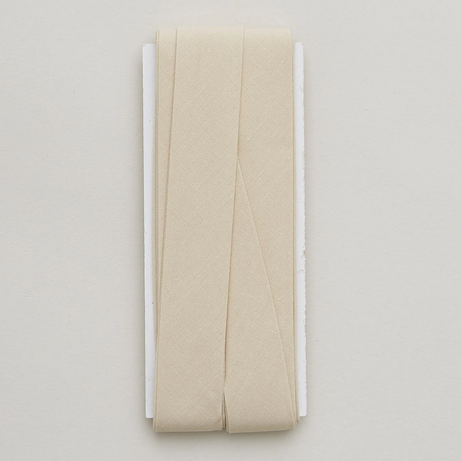 Callie Del Double Fold Quilt Binding 7/8" x 3yd - Khaki