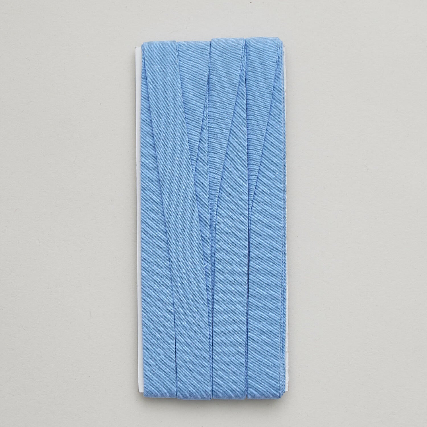 Callie Del Extra Wide Double Fold Bias Tape 1/2" x 3yd - Delft Blue