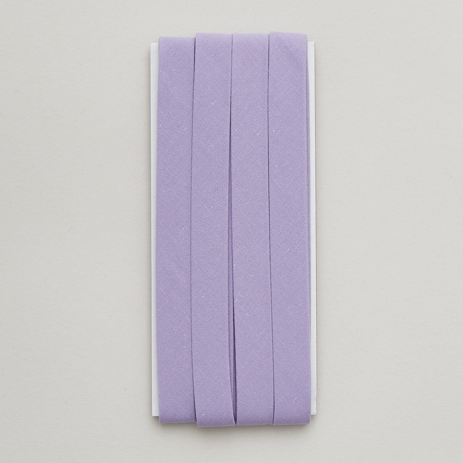 Callie Del Extra Wide Double Fold Bias Tape 1/2" x 3yd - Lavender