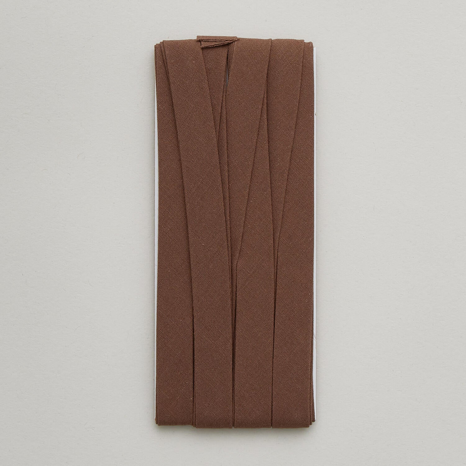 Callie Del Extra Wide Double Fold Bias Tape 1/2" x 3yd - Mocha