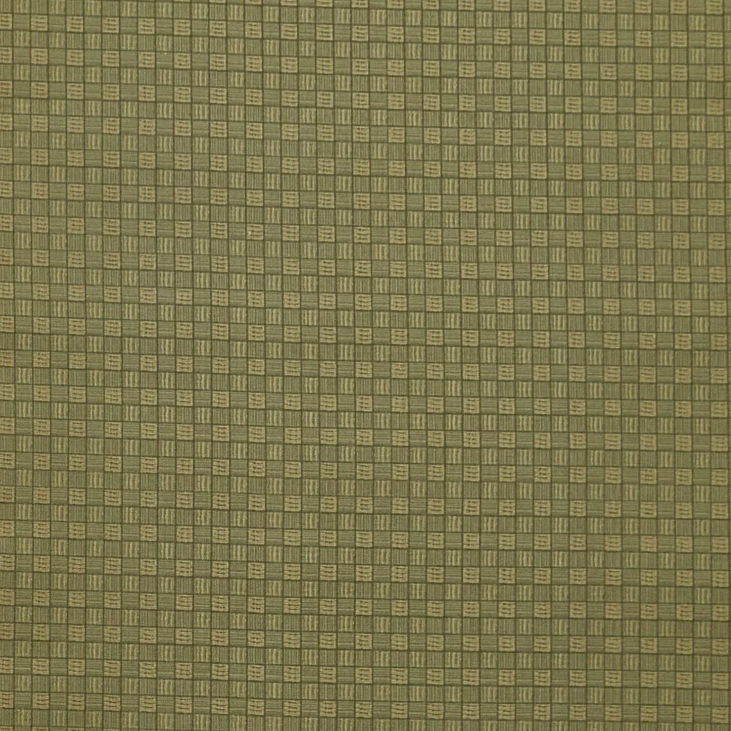 Camellia - Basket Weave Tonal Dark Green 2 Yard Cut - Image 2