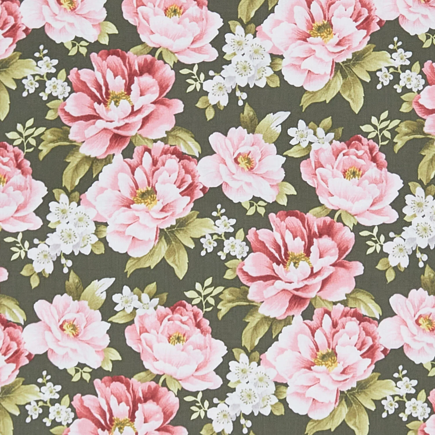 Camellia - Camellia Mid Dark Green 2 Yard Cut - Image 2