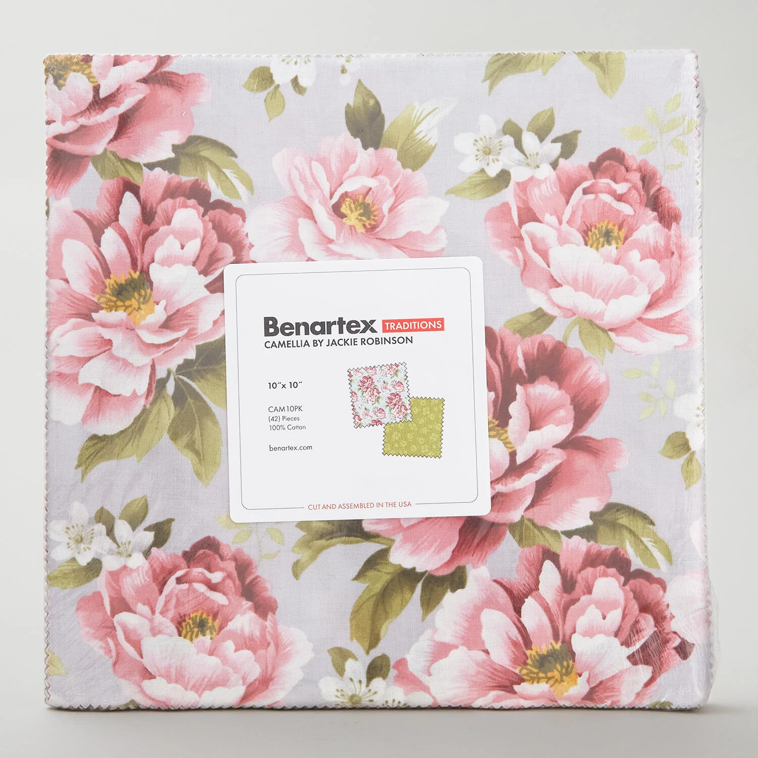 Camellia Favorites 10" Squares - Image 2