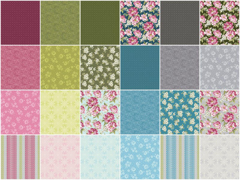 Camellia Favorites 10" Squares - Image 3