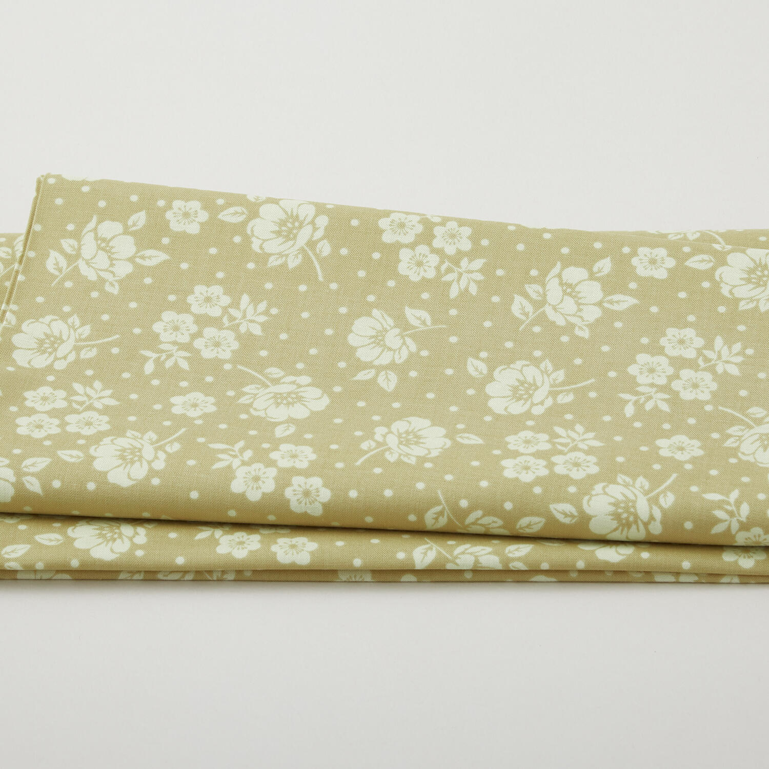 Camellia - Floral Dot Toss Leaf 2 Yard Cut