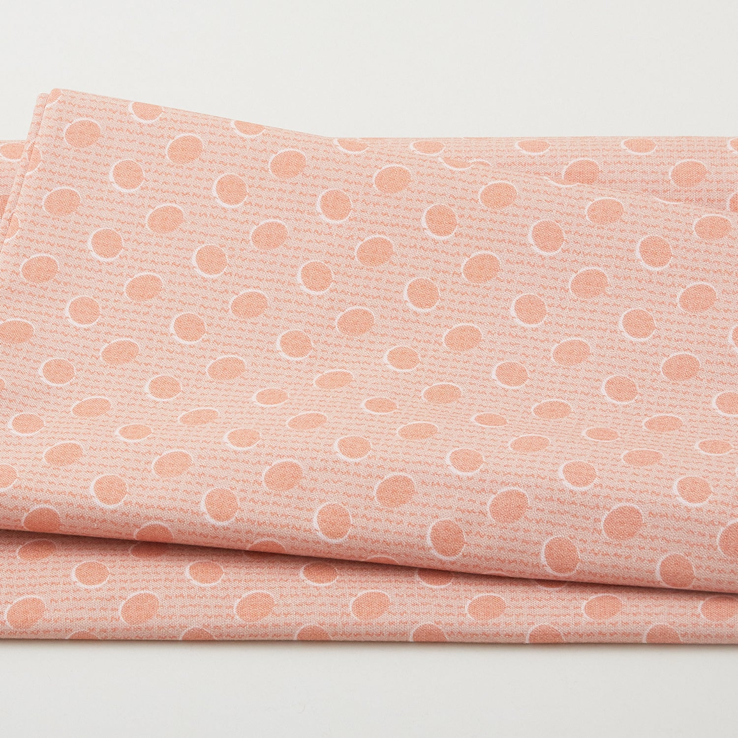Canterbury - Dots Coral 2 Yard Cut