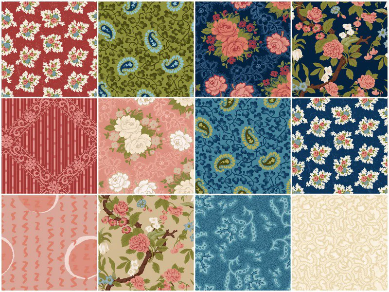 Canterbury Favorites 10" Squares - Image 3