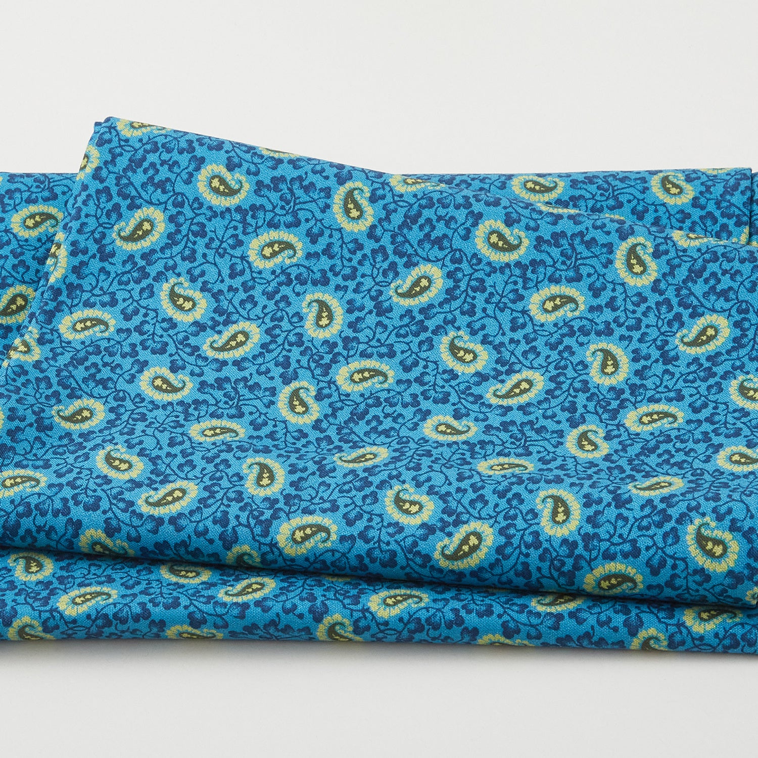 Canterbury - Paisley Blue 2 Yard Cut