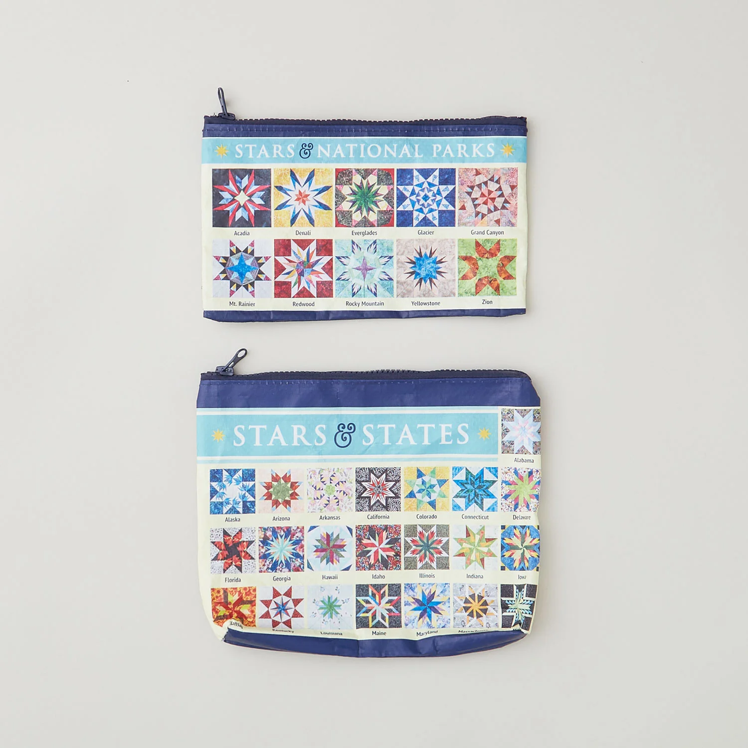 Carol Doak's Fabulous Stars & States Eco Pouch Set