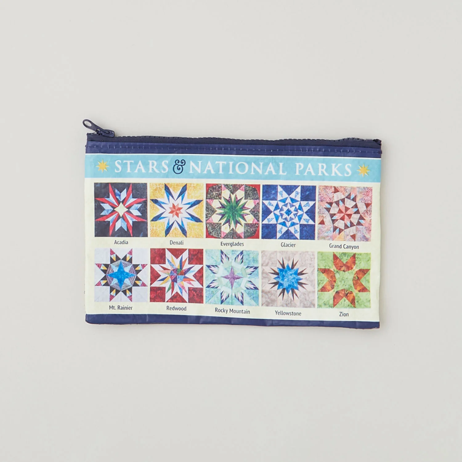 Carol Doak's Fabulous Stars & States Eco Pouch Set - Image 2