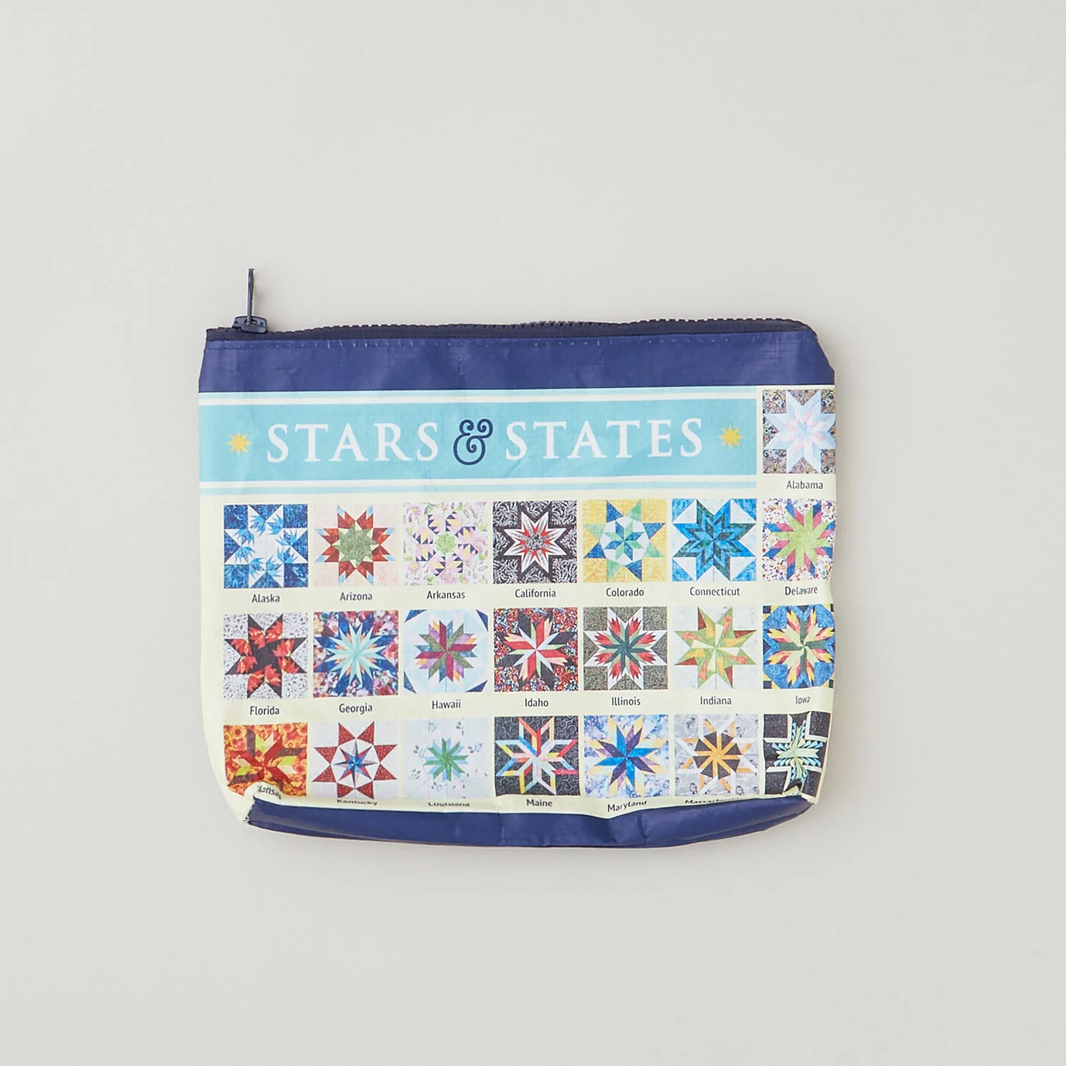 Carol Doak's Fabulous Stars & States Eco Pouch Set - Image 3