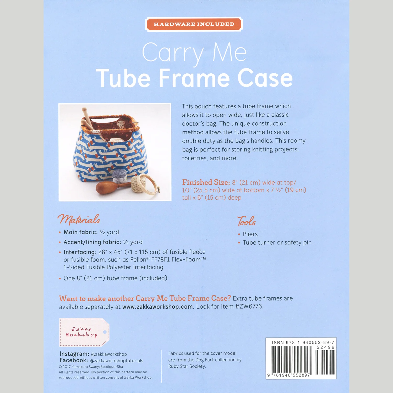 Carry Me Tube Frame Case Kit - Image 4