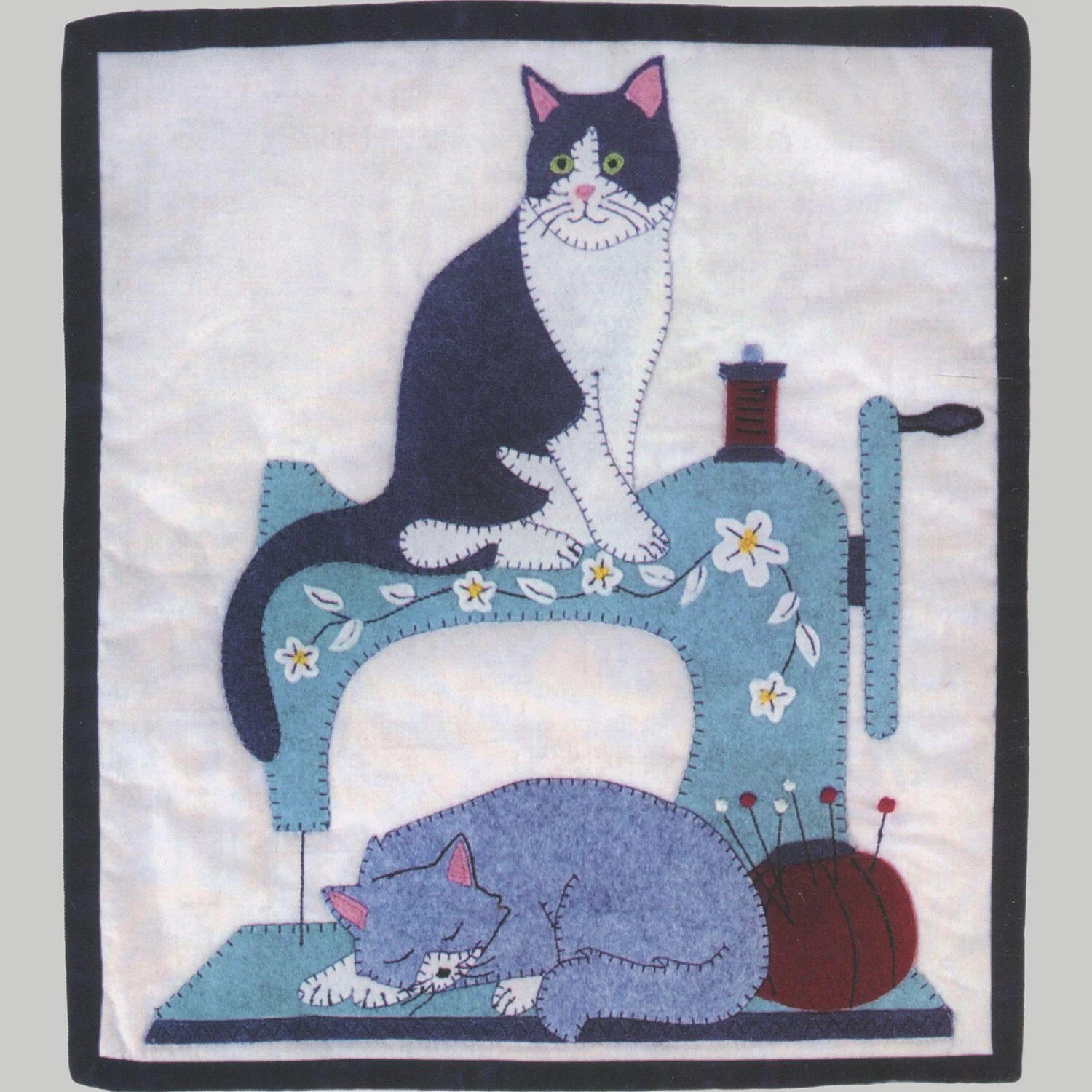 Cat Nap Wall Hanging Kit