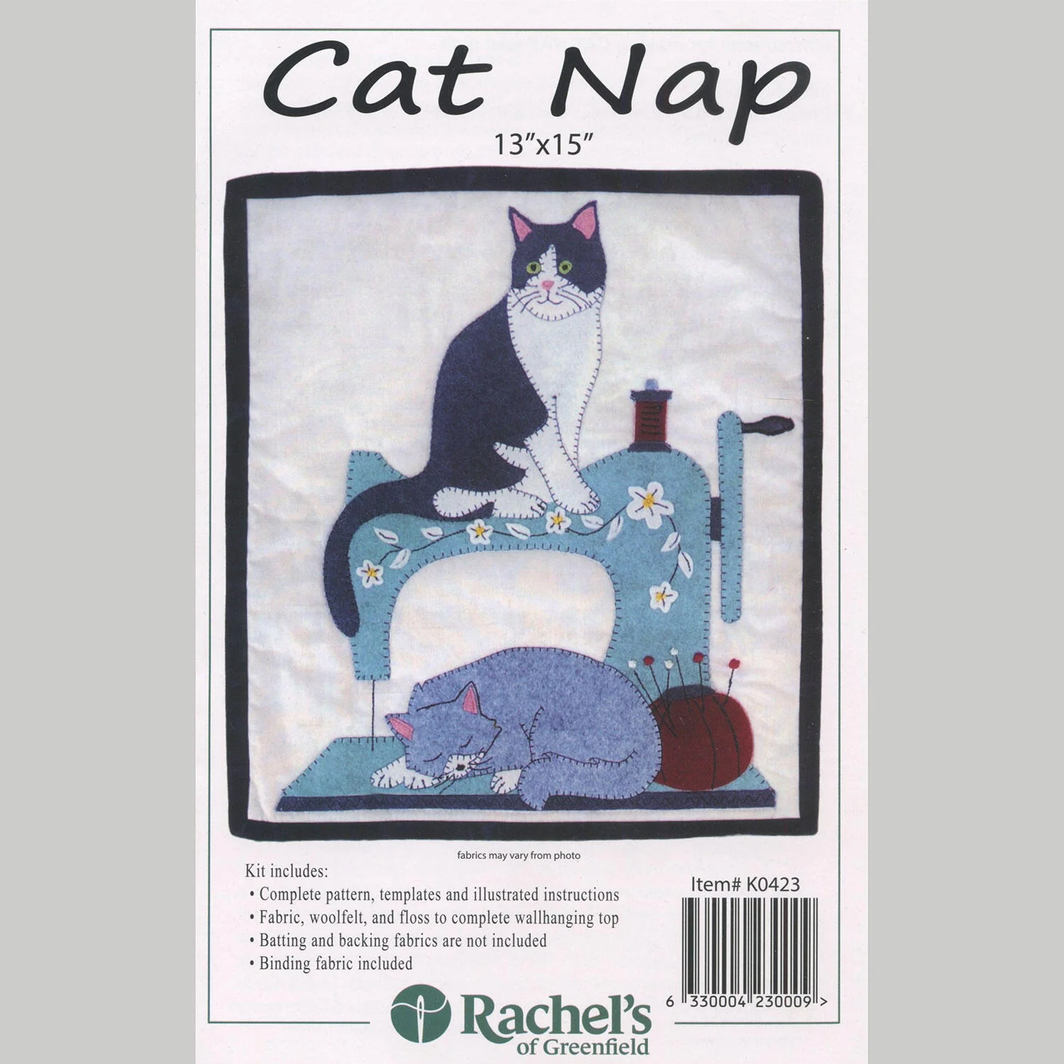 Cat Nap Wall Hanging Kit - Image 3