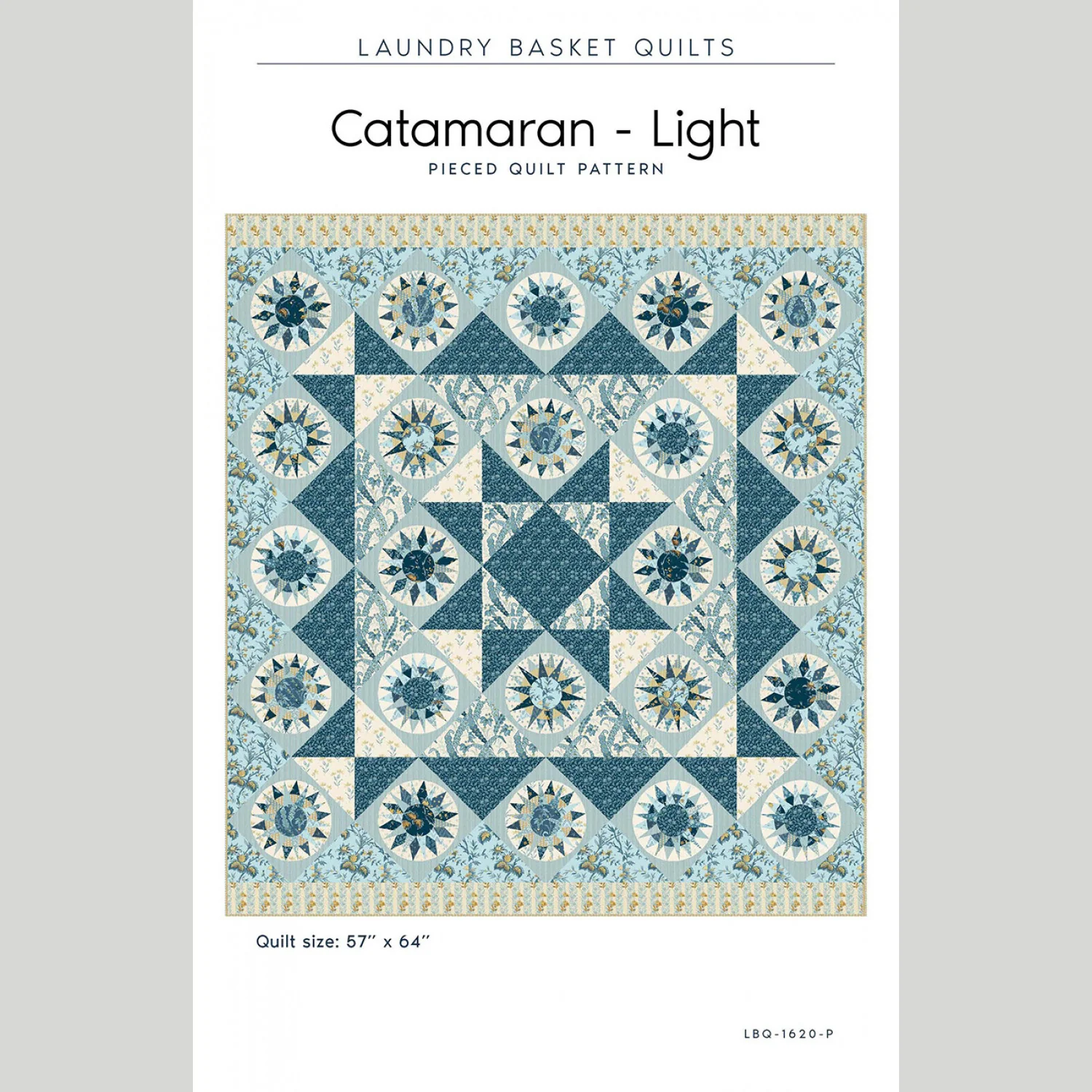 Catamaran - Light Quilt Pattern