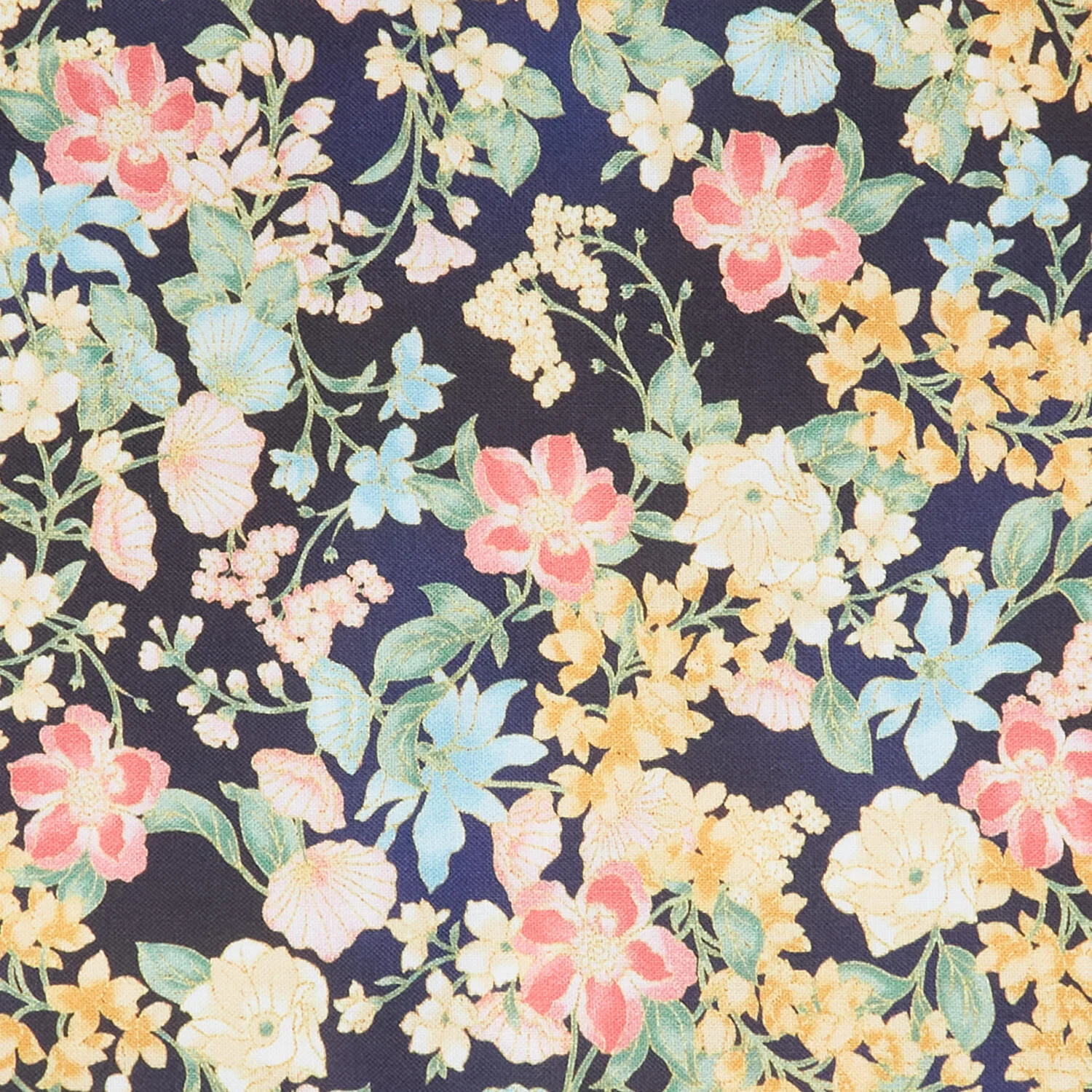 Catherine Favorites - Evening Plants Metallic 2 Yard Cut - Image 2