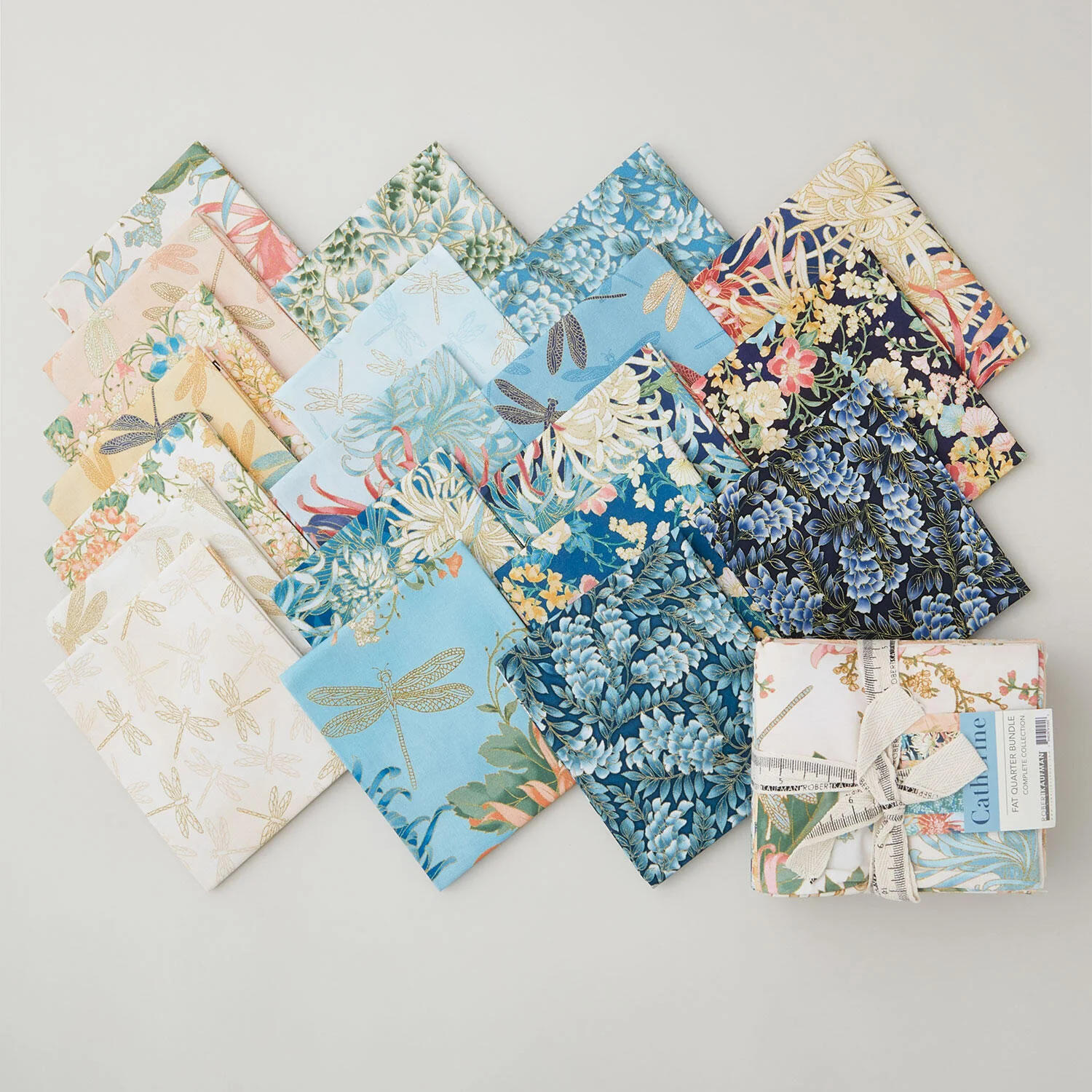 Catherine Favorites Metallic Fat Quarter Bundle 20 Piece