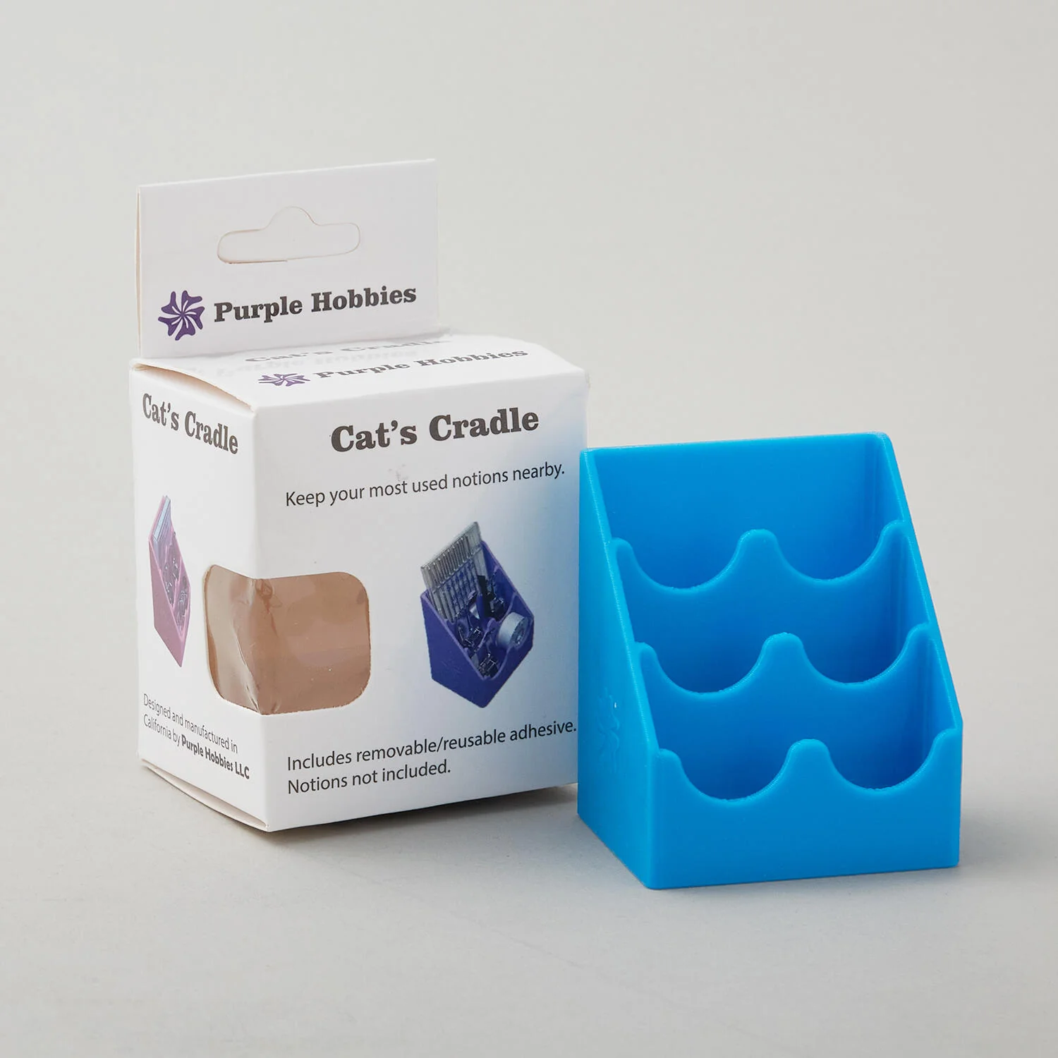 Cat's Cradle - Blue - Image 2