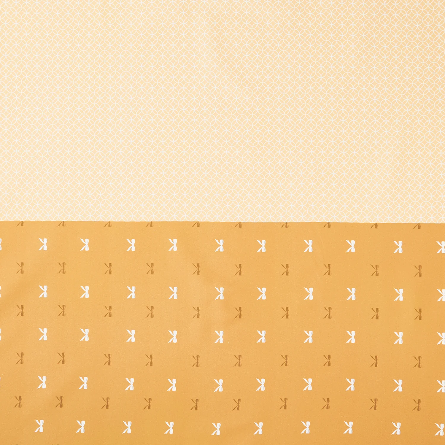 Celebrating 50 Years of Moda - Four In One Blender Print Marigold Yardage