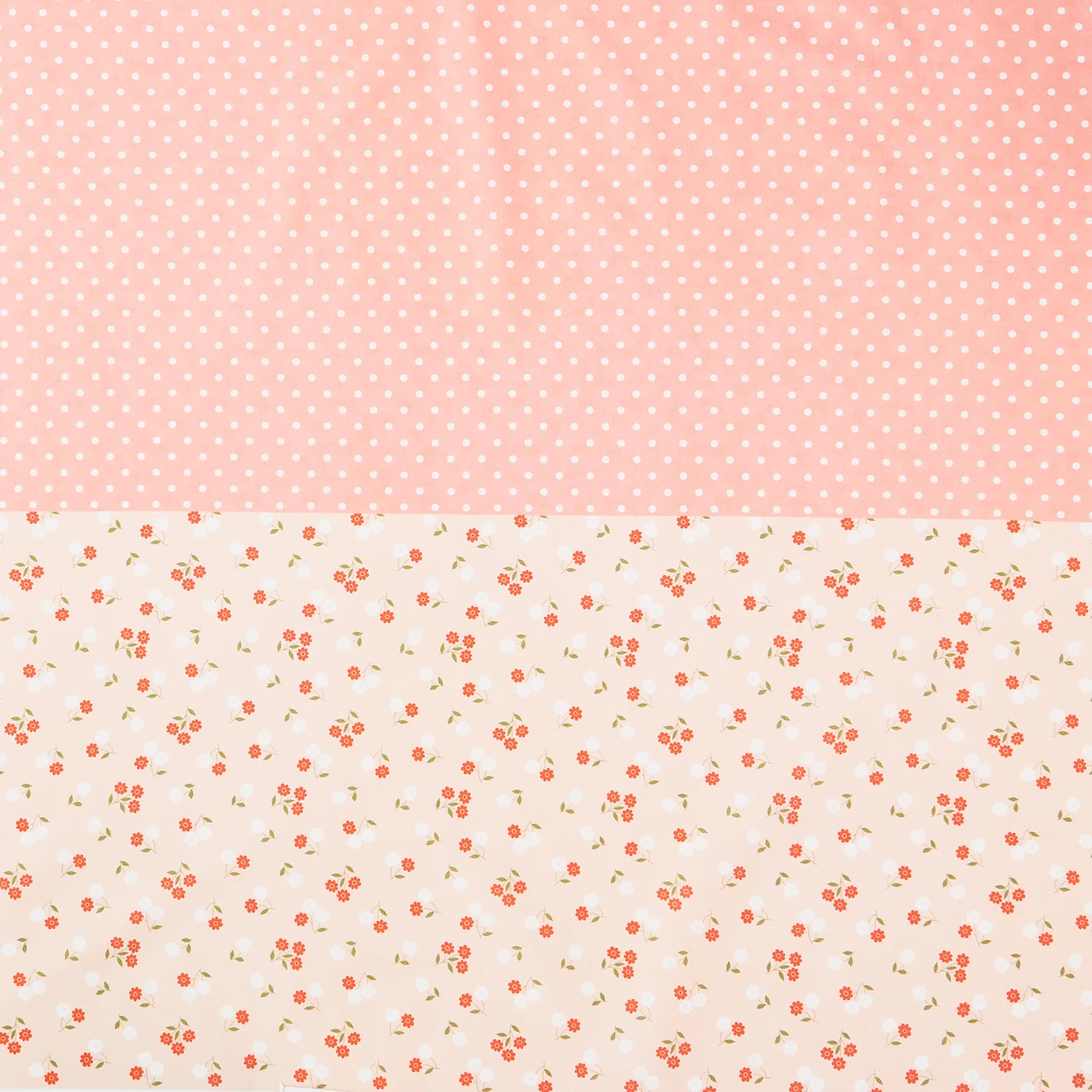 Celebrating 50 Years of Moda - Four In One Blender Print Pink Yardage