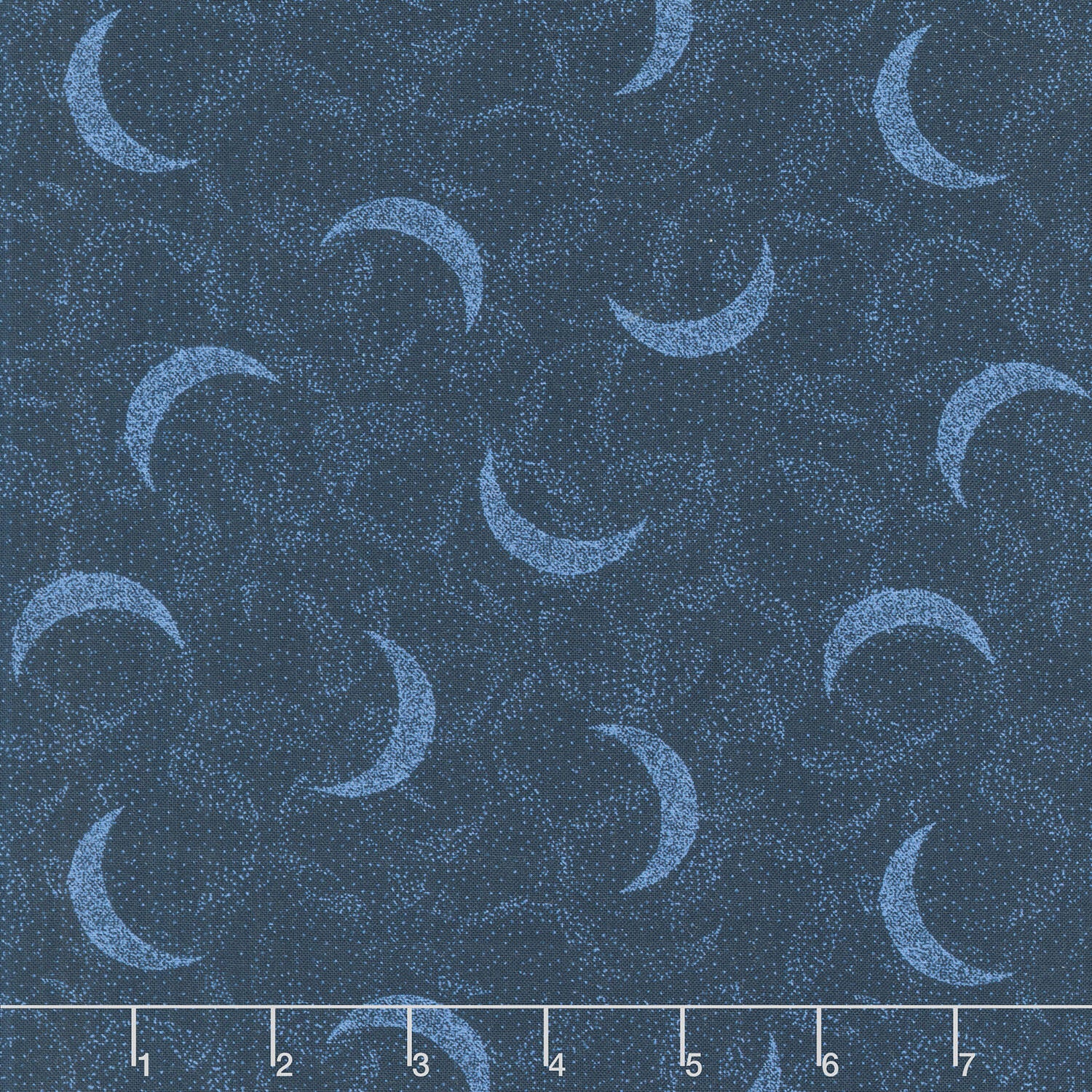 Celeste - Moondust Navy Yardage