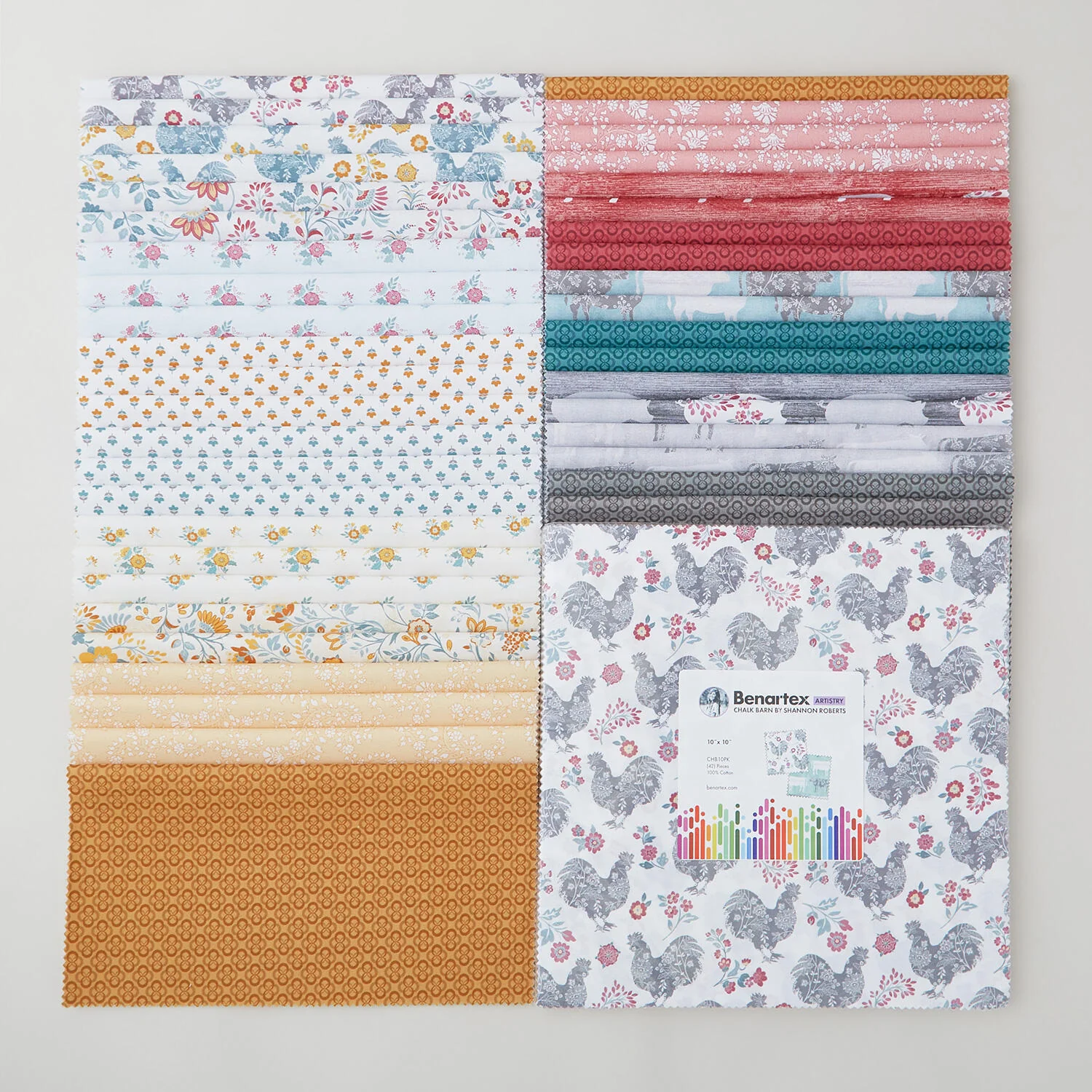 Chalk Barn Favorites 10" Squares