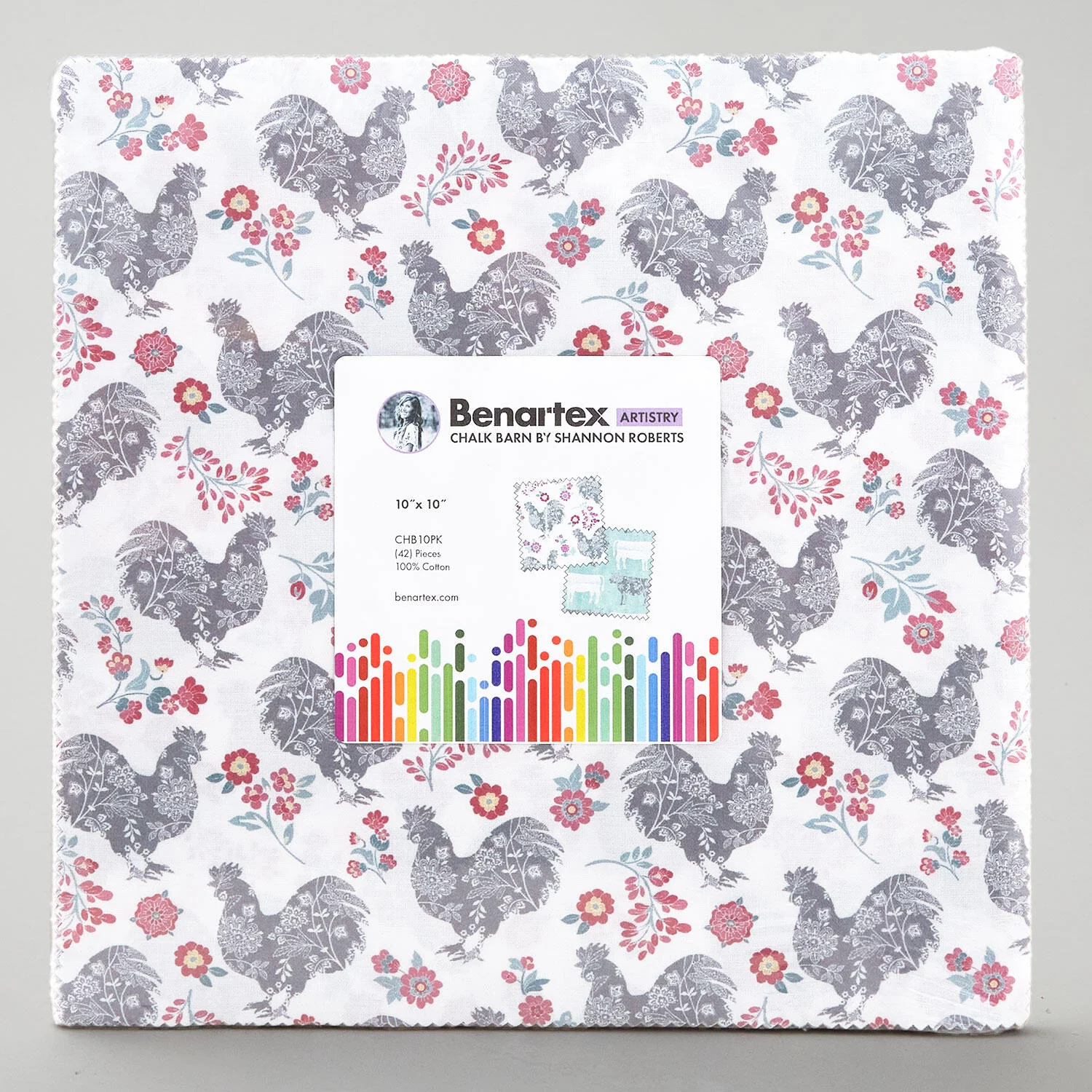 Chalk Barn Favorites 10" Squares - Image 2