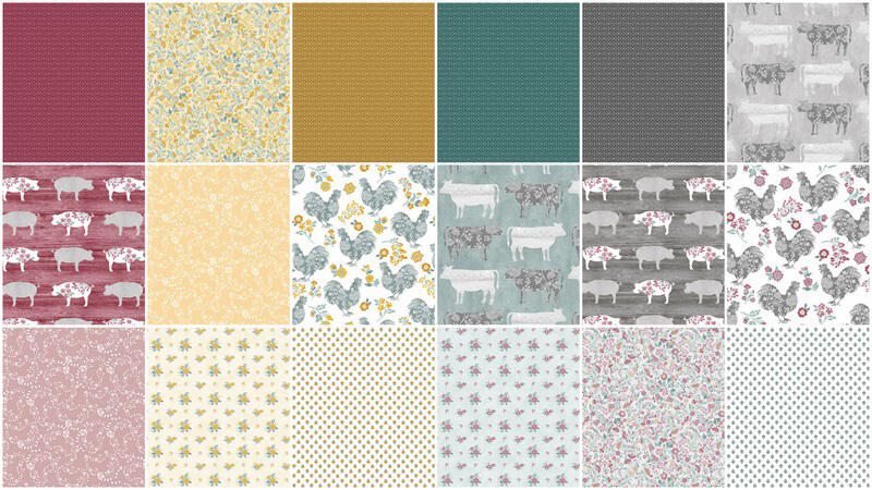 Chalk Barn Favorites 10" Squares - Image 3