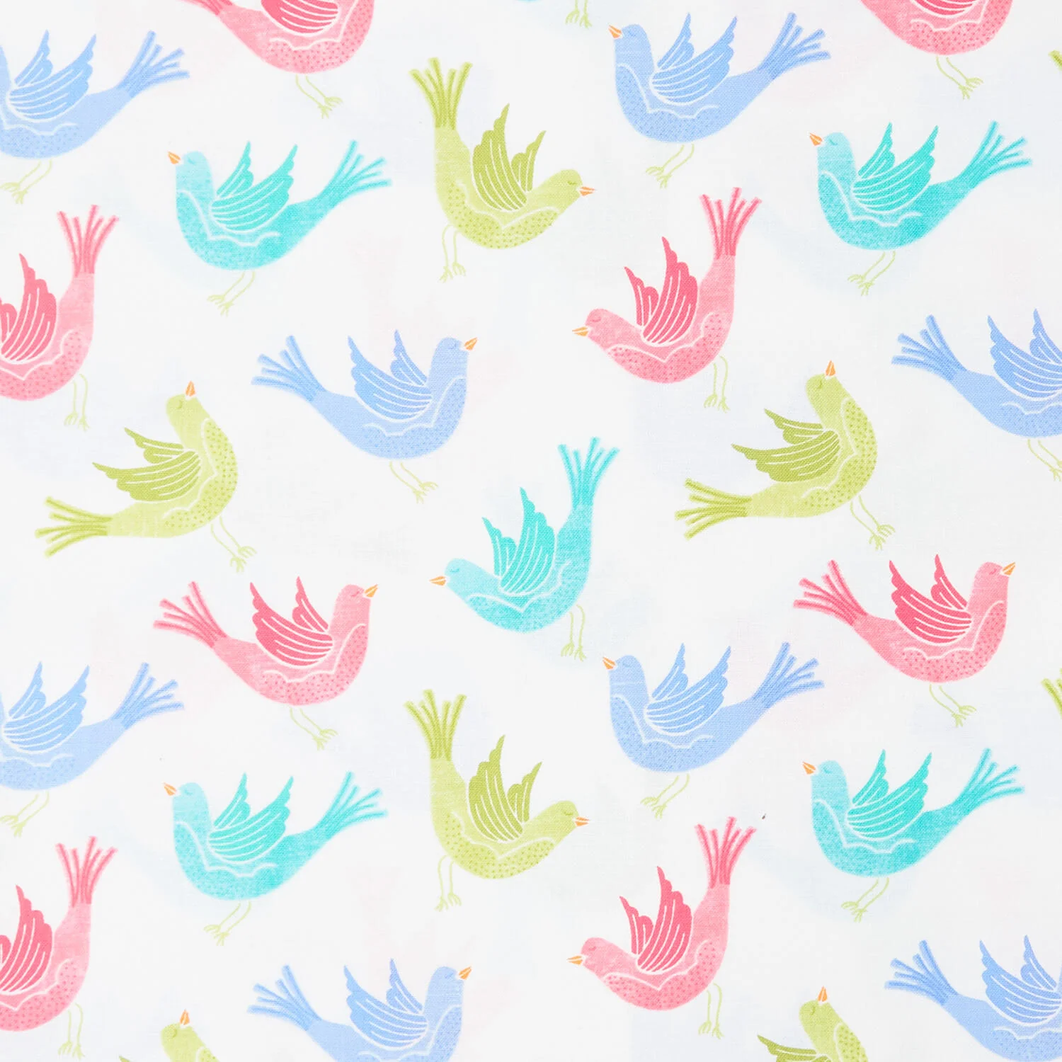 Chalk Garden - Birdsong White 2 Yard Cut - Image 2