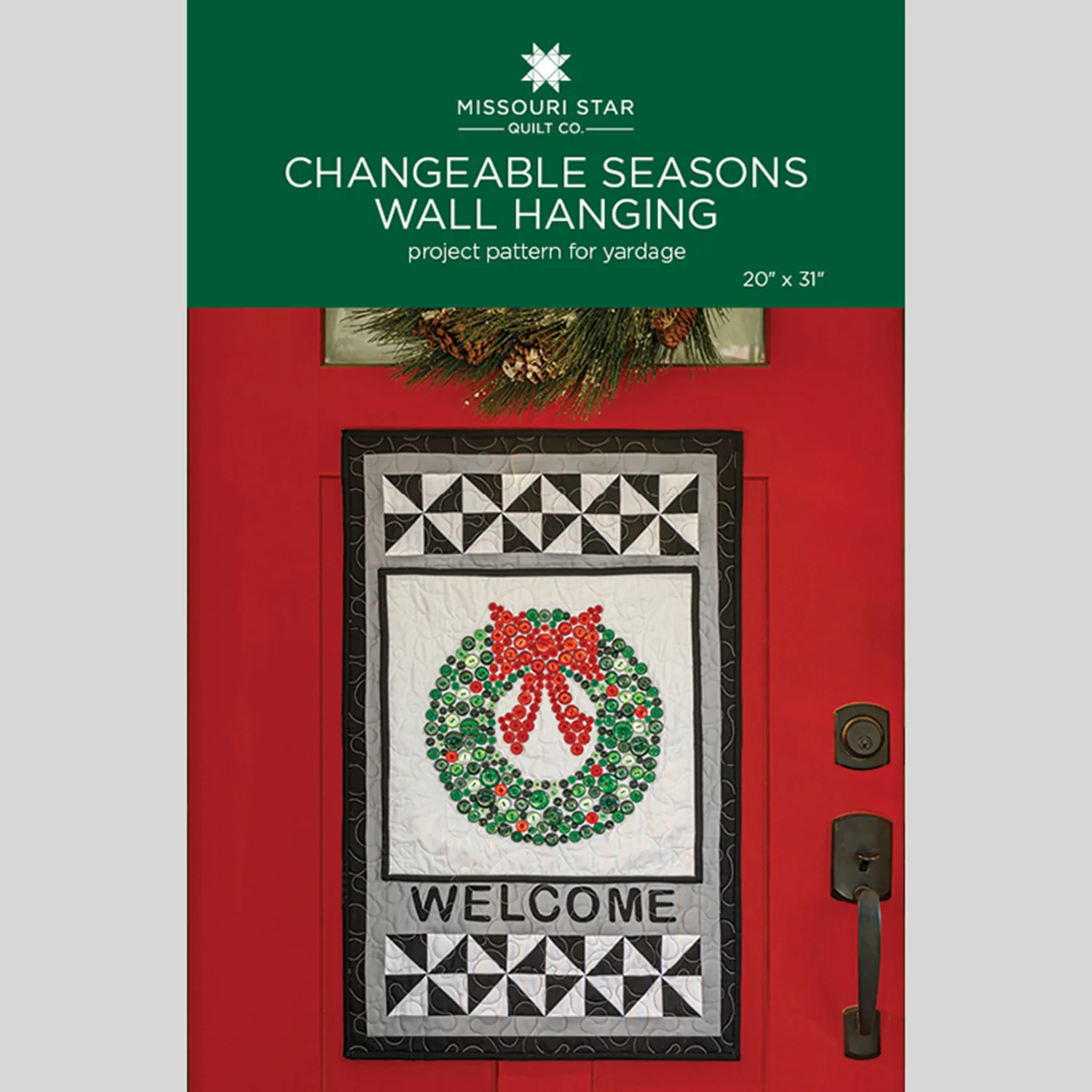 Changeable Seasons Wall Hanging Pattern by Missouri Star