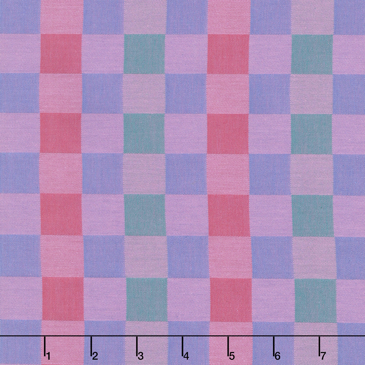 Check Mates - Alternate Blueberry Yardage