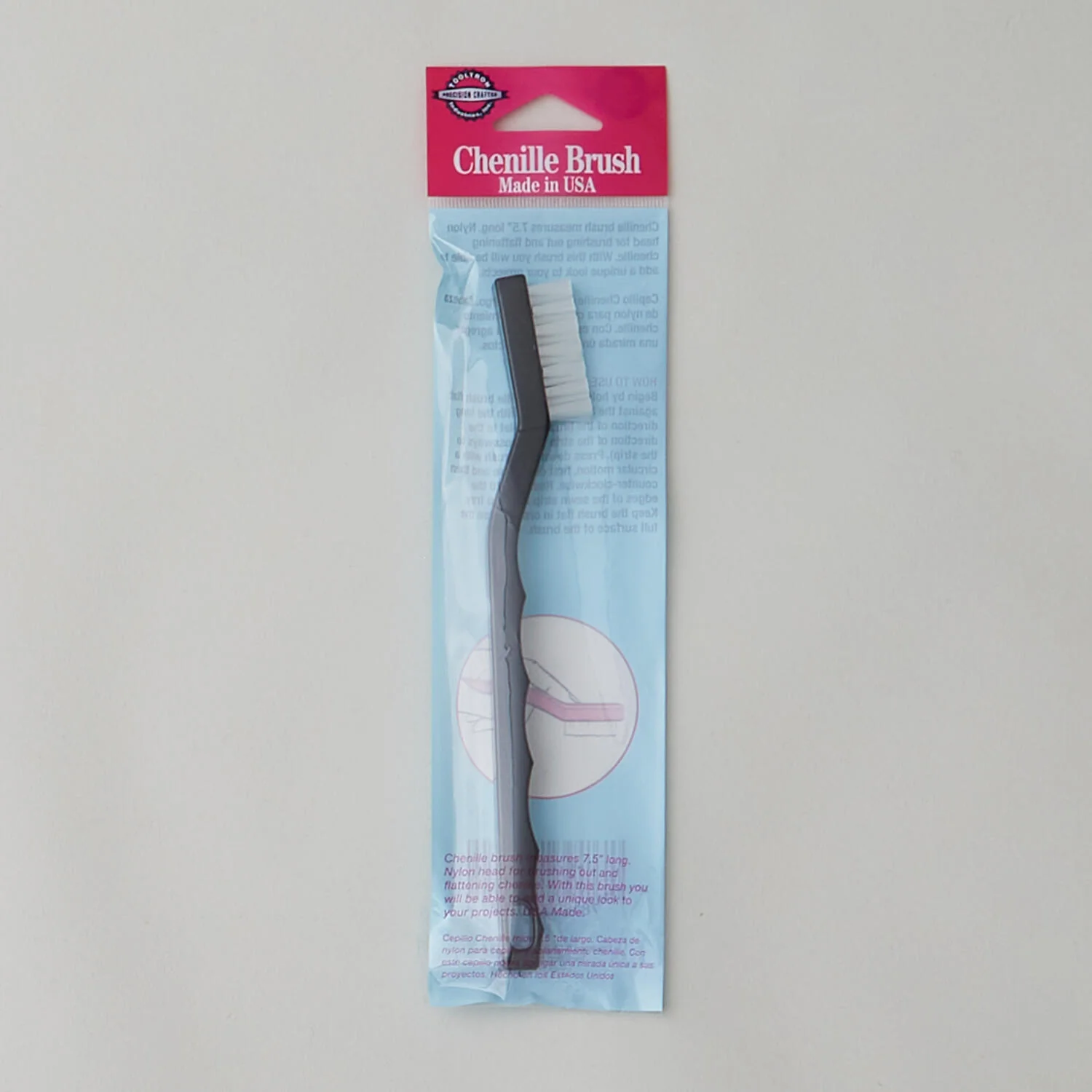 Chenille Fluffing Brush - Image 2