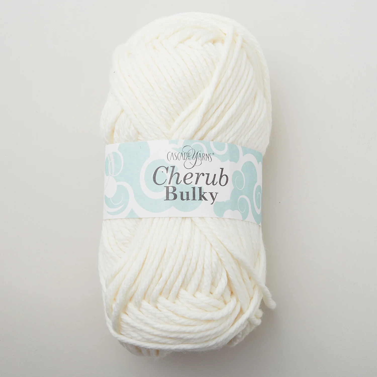 Cherub Bulky Yarn - White - Image 4