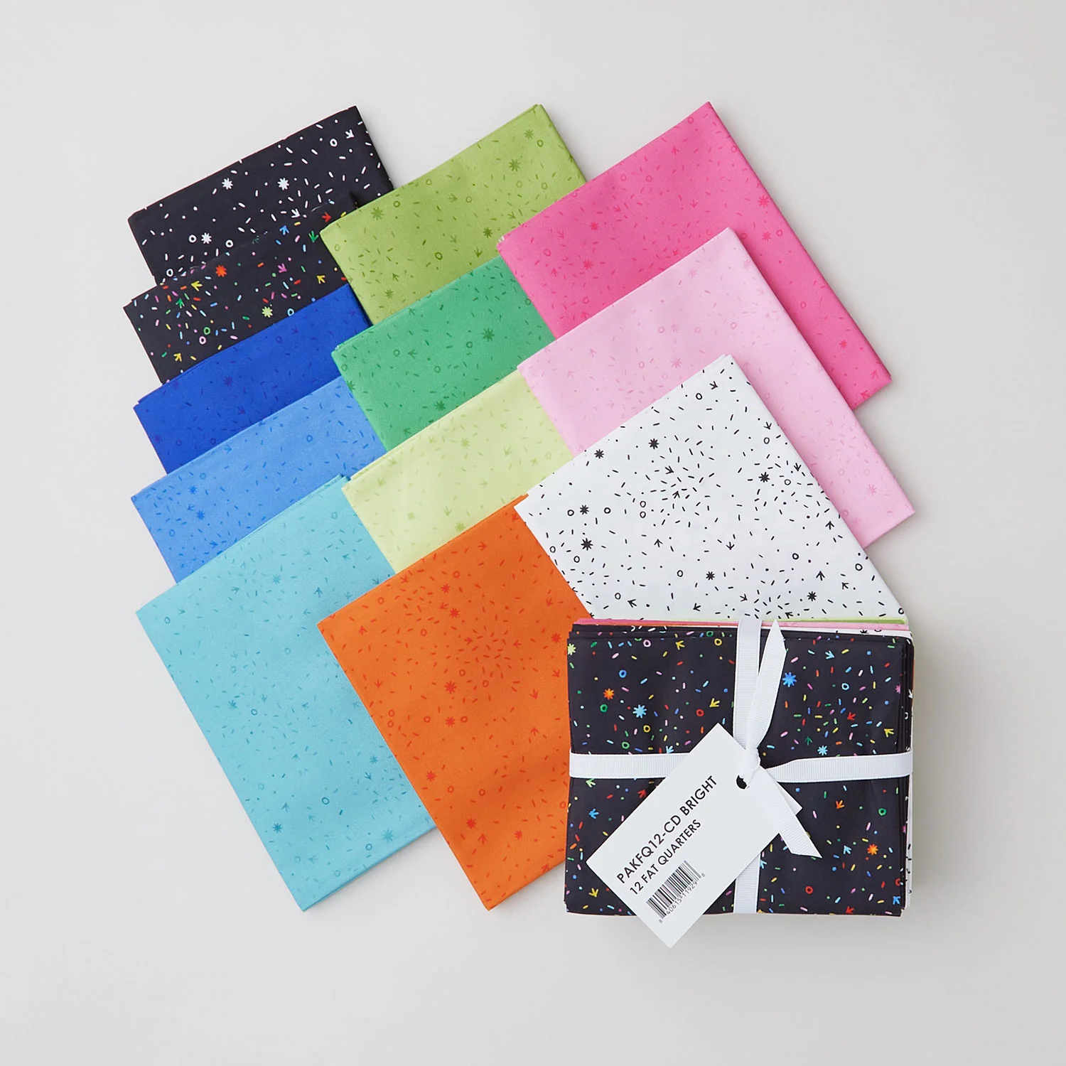 Chicken Scratch Bright Fat Quarter Bundle