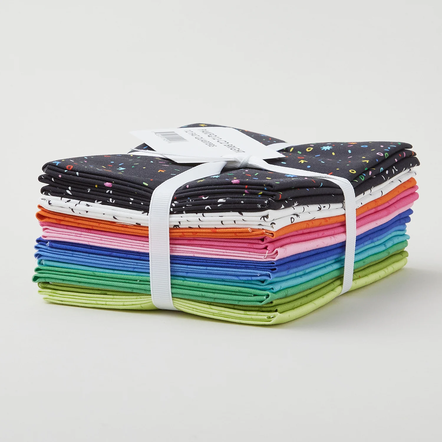Chicken Scratch Bright Fat Quarter Bundle - Image 2