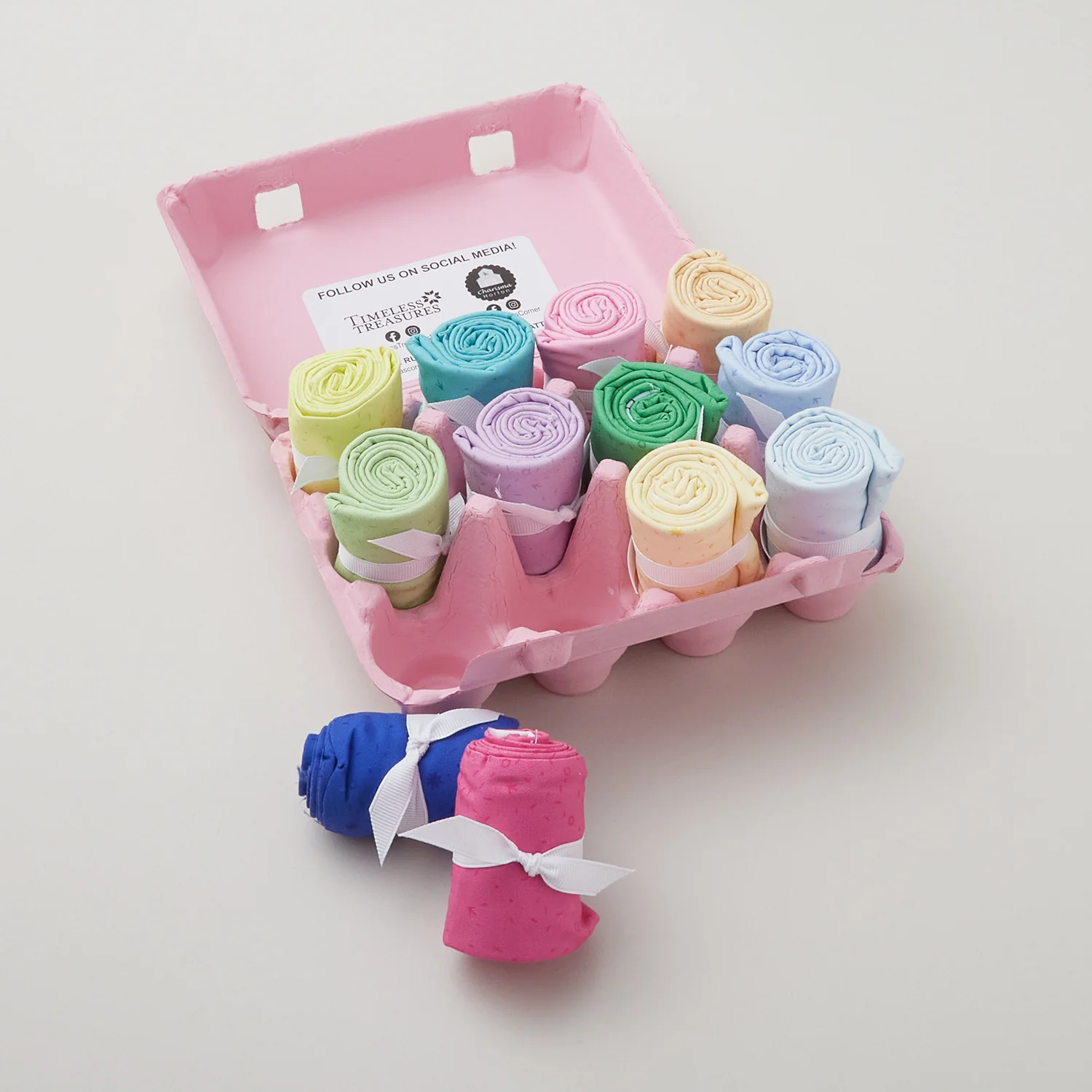 Chicken Scratch Fat Quarter Bundle - Image 2