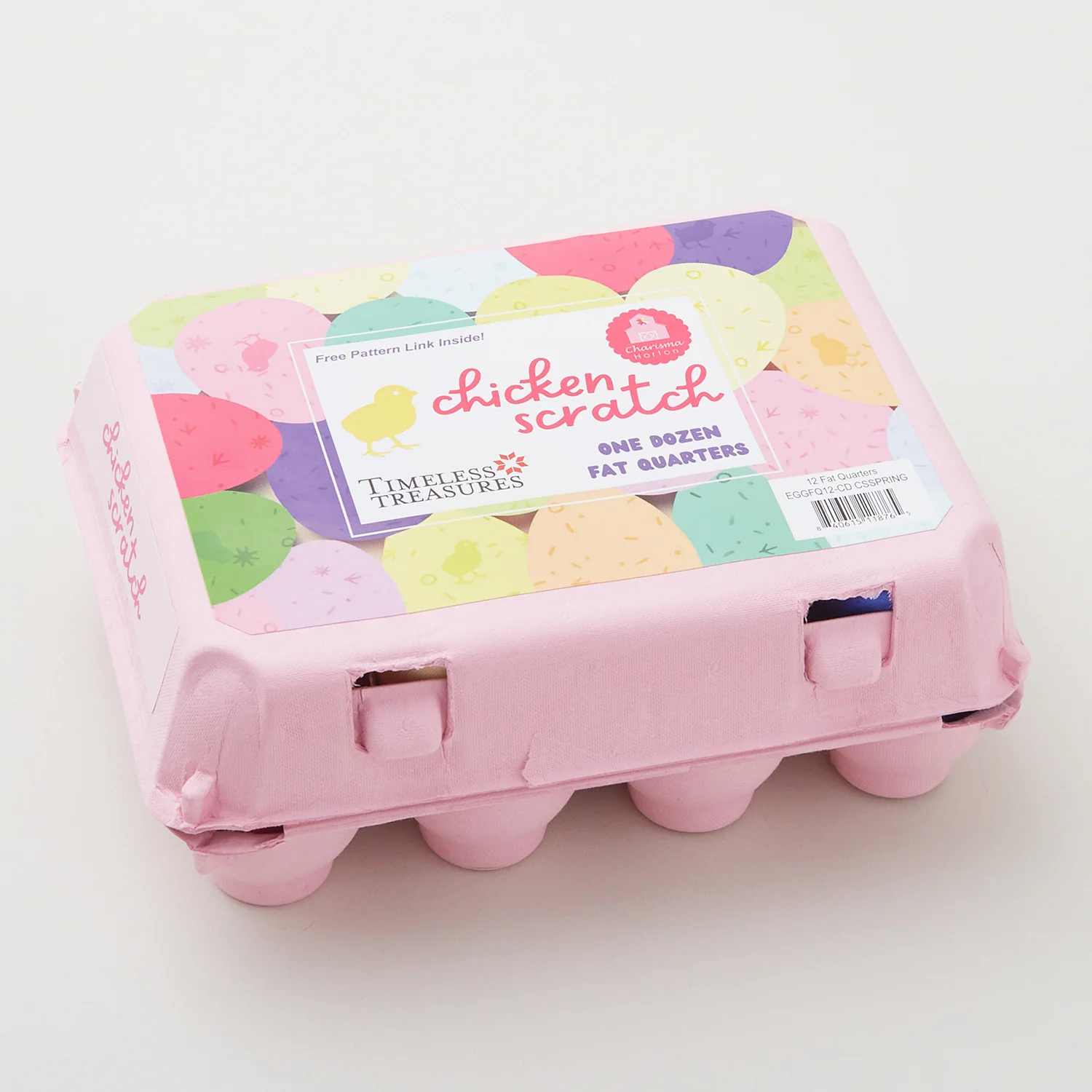 Chicken Scratch Fat Quarter Bundle - Image 3