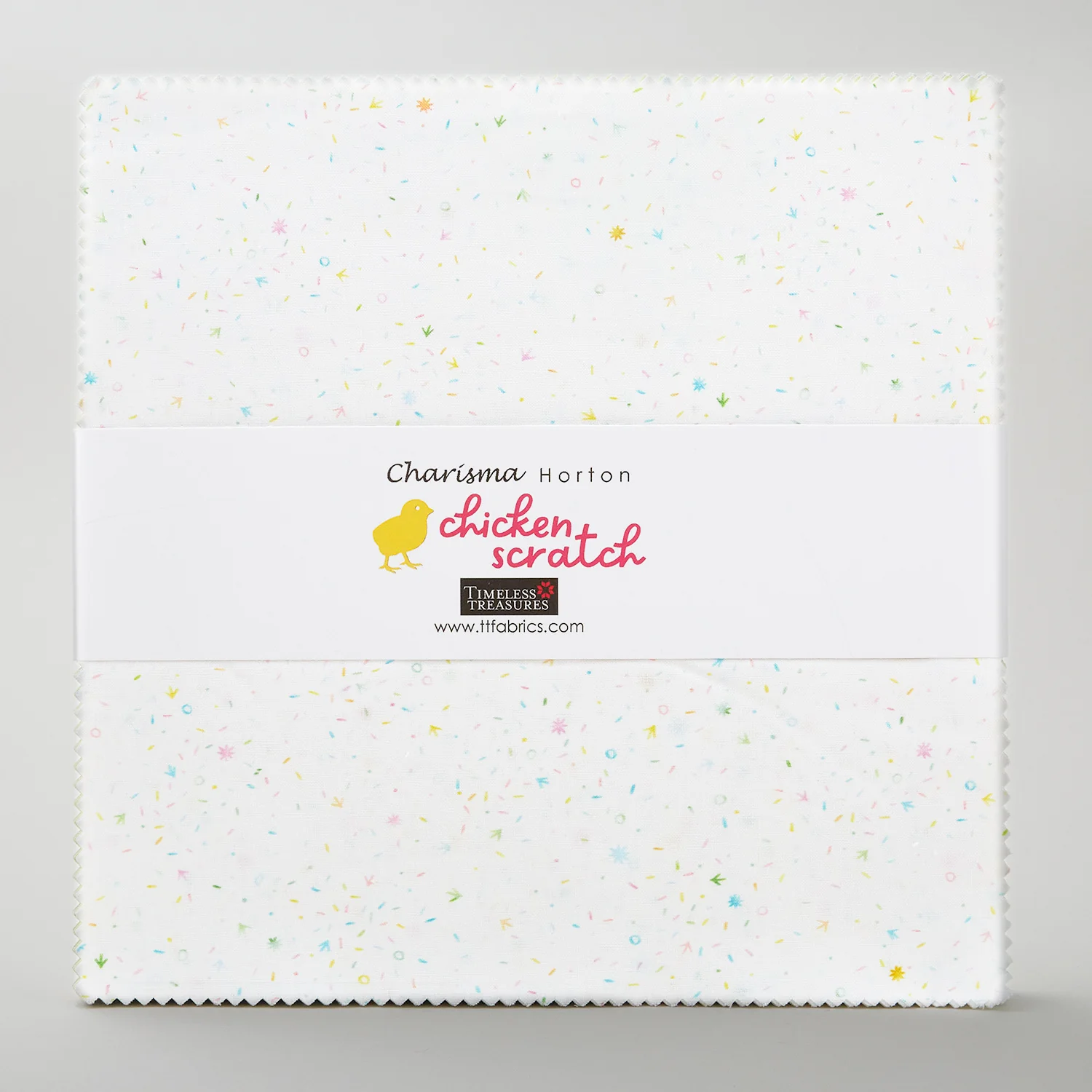 Chicken Scratch Soft 10" Squares - Image 2