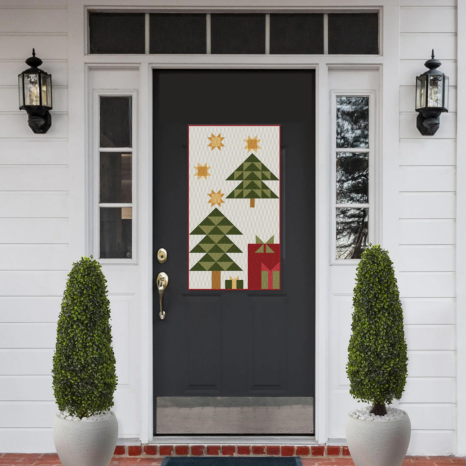 Christmas Eve Door Banner Kit