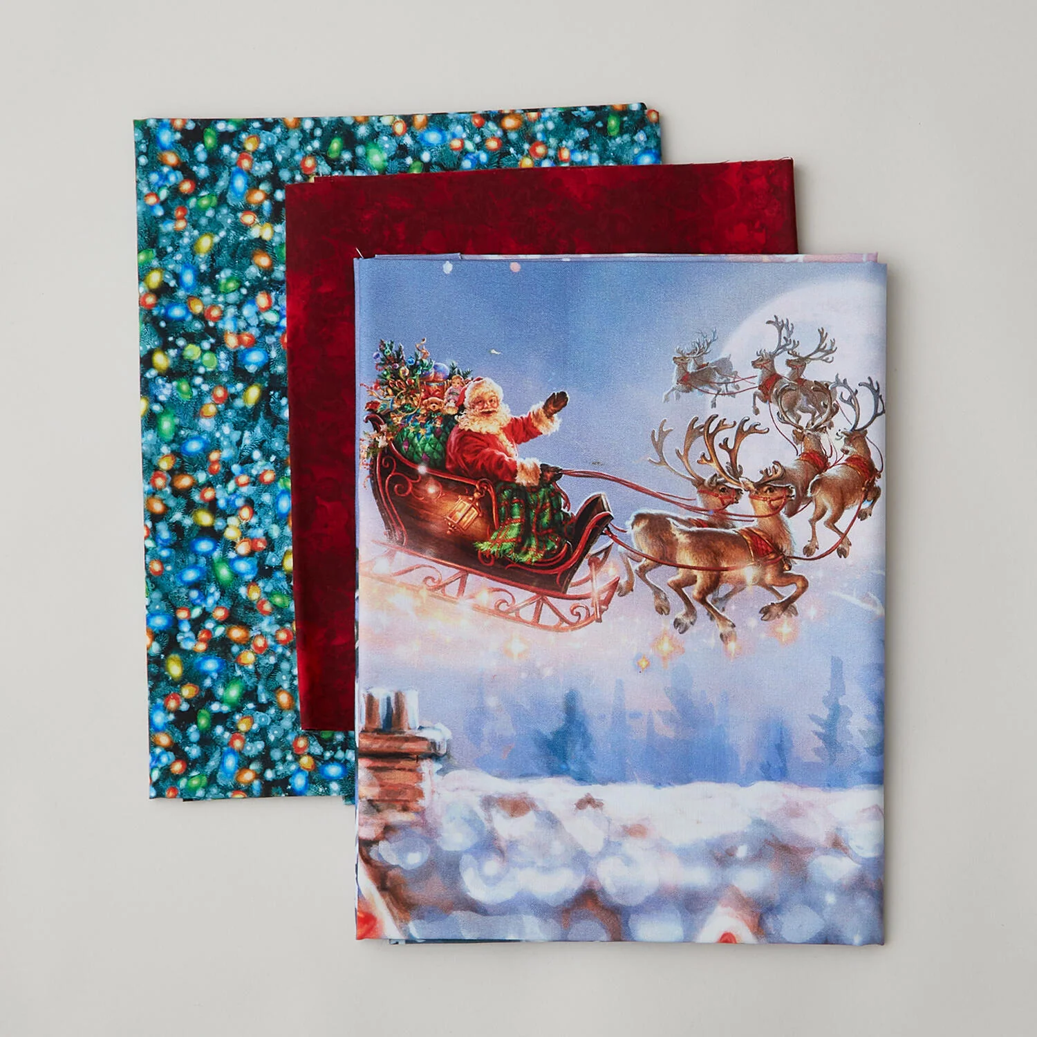 Christmas Eve Wall Hanging Quilt Kit - Image 2