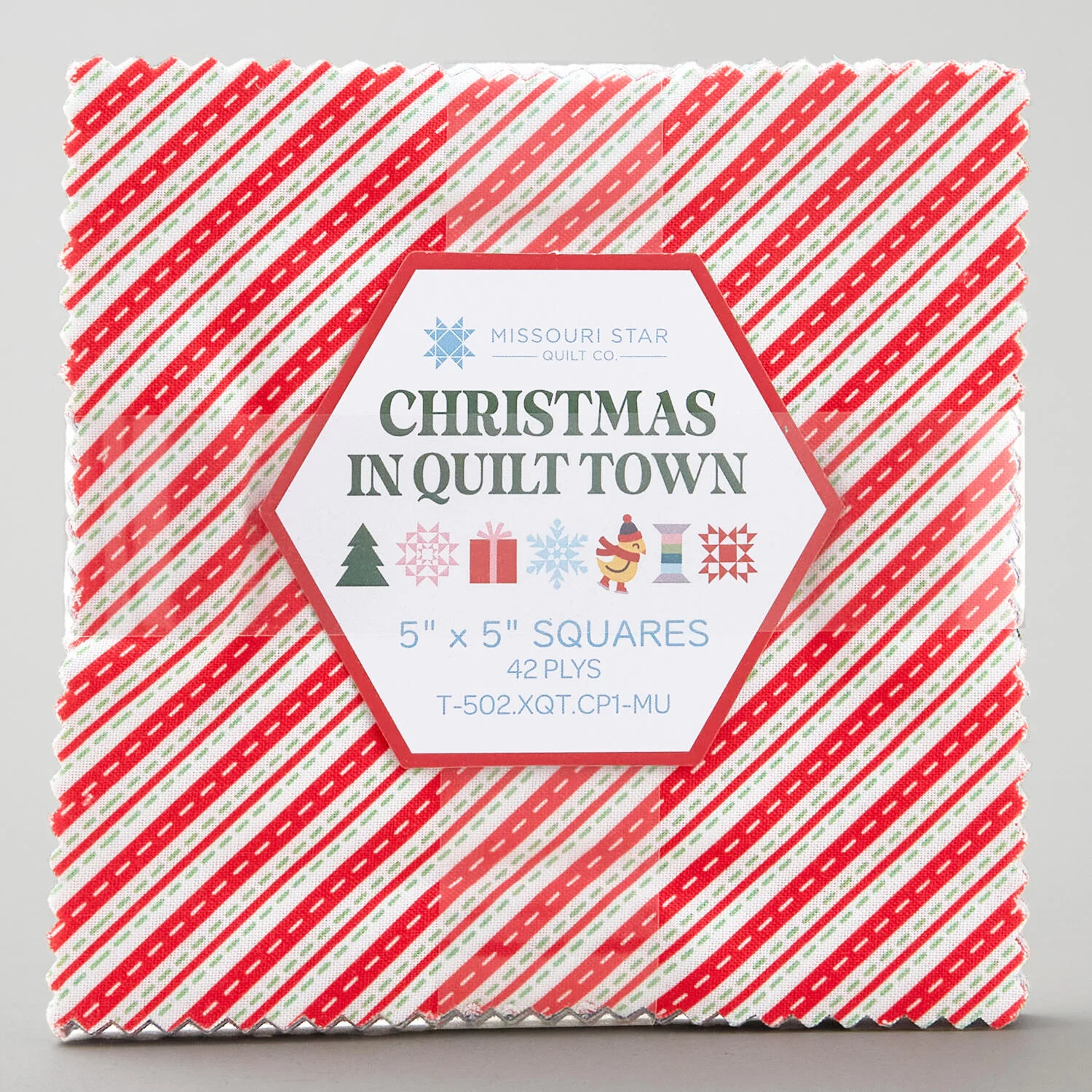 Christmas In Quilt Town Charm Pack - Image 2