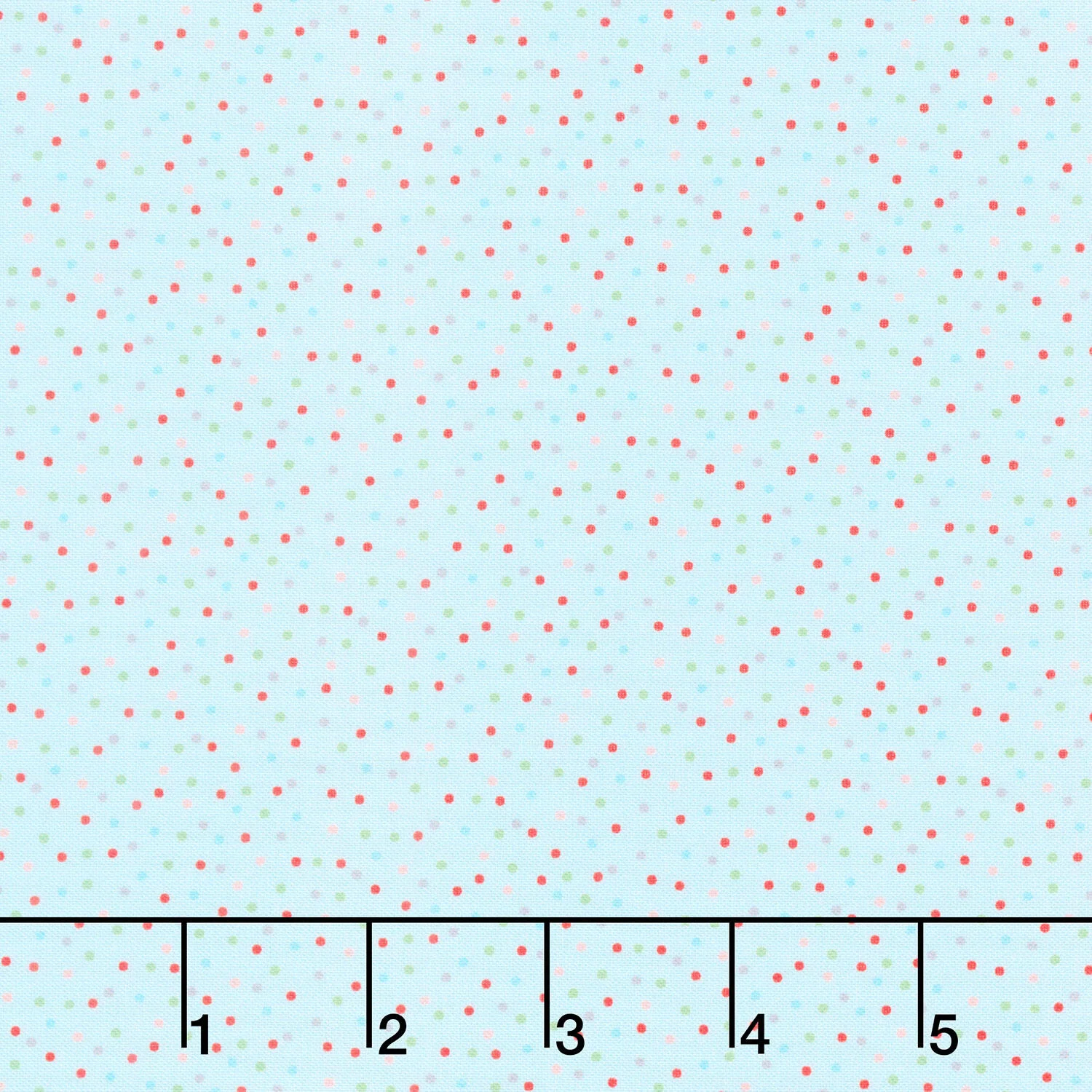 Christmas In Quilt Town - Dot Blue Yardage